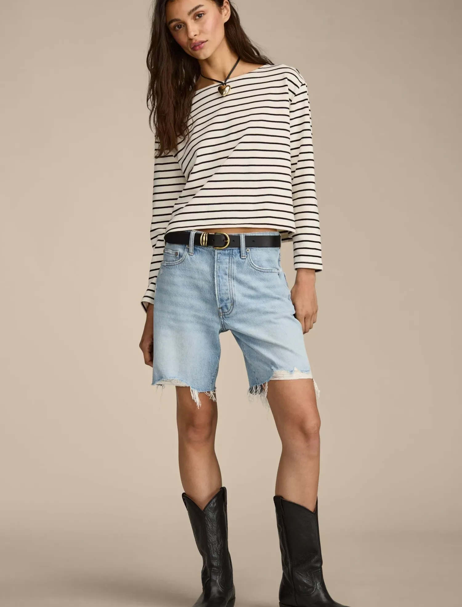 Lucky Brand 90s loose short freedom traveler*WOMEN|JEANS Jeans|Shorts|90's