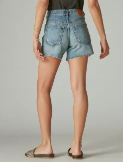 Lucky Brand 90s midi short all in bloom*WOMEN Shorts