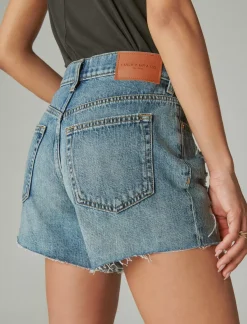 Lucky Brand 90s midi short all in bloom*WOMEN Shorts