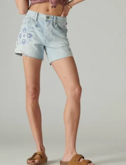 Lucky Brand 90s midi short island hopper*WOMEN Shorts