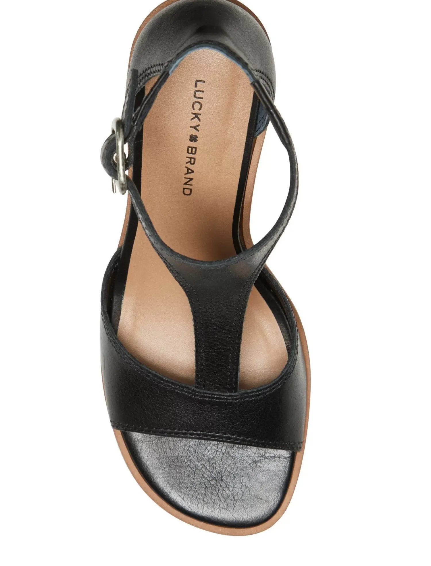 Lucky Brand sabeni t-strap sandal black*WOMEN Shoes