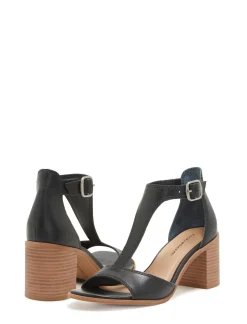 Lucky Brand sabeni t-strap sandal black*WOMEN Shoes