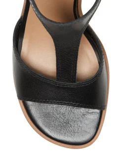 Lucky Brand sabeni t-strap sandal black*WOMEN Shoes