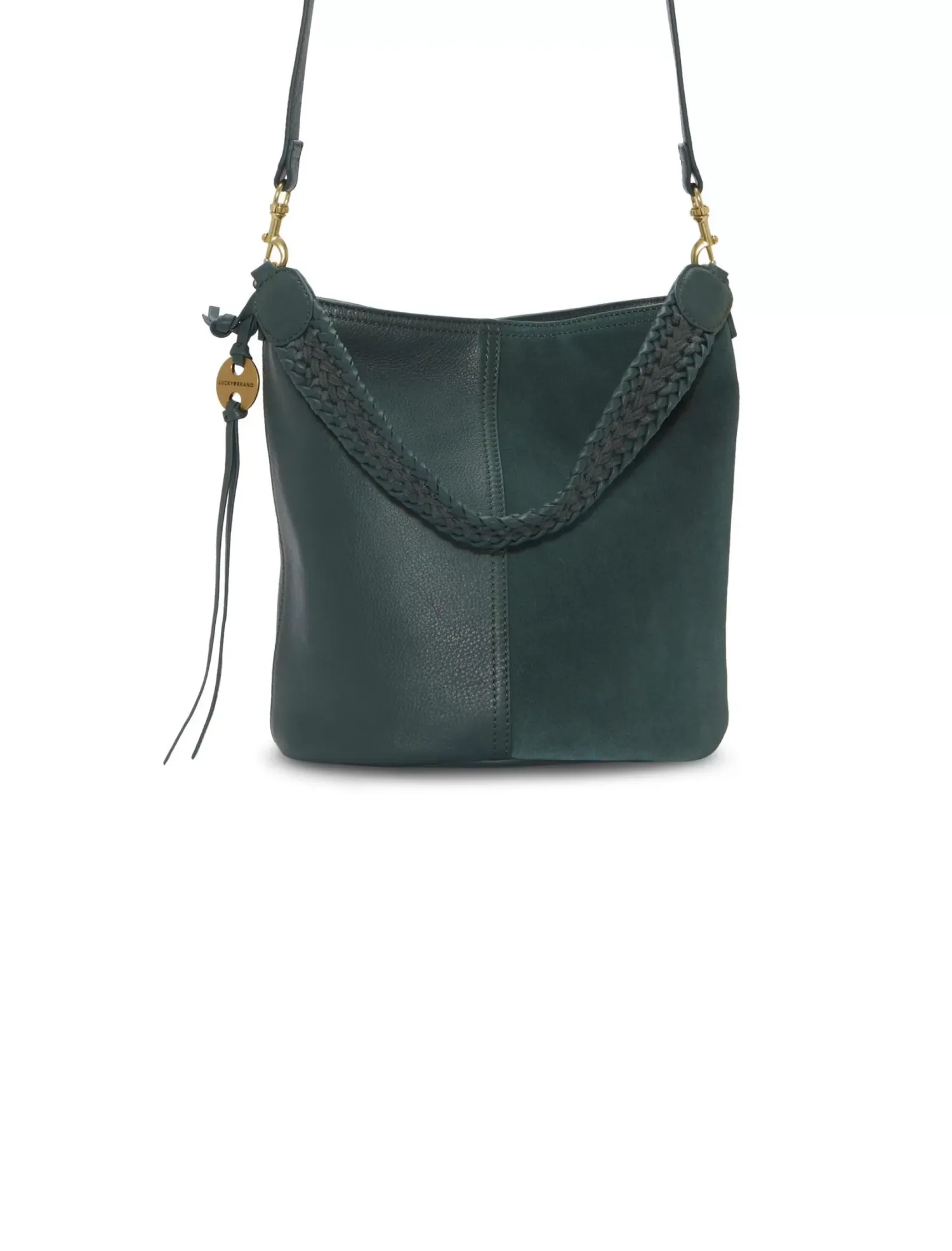Lucky Brand salz crossbody light green*WOMEN Handbags