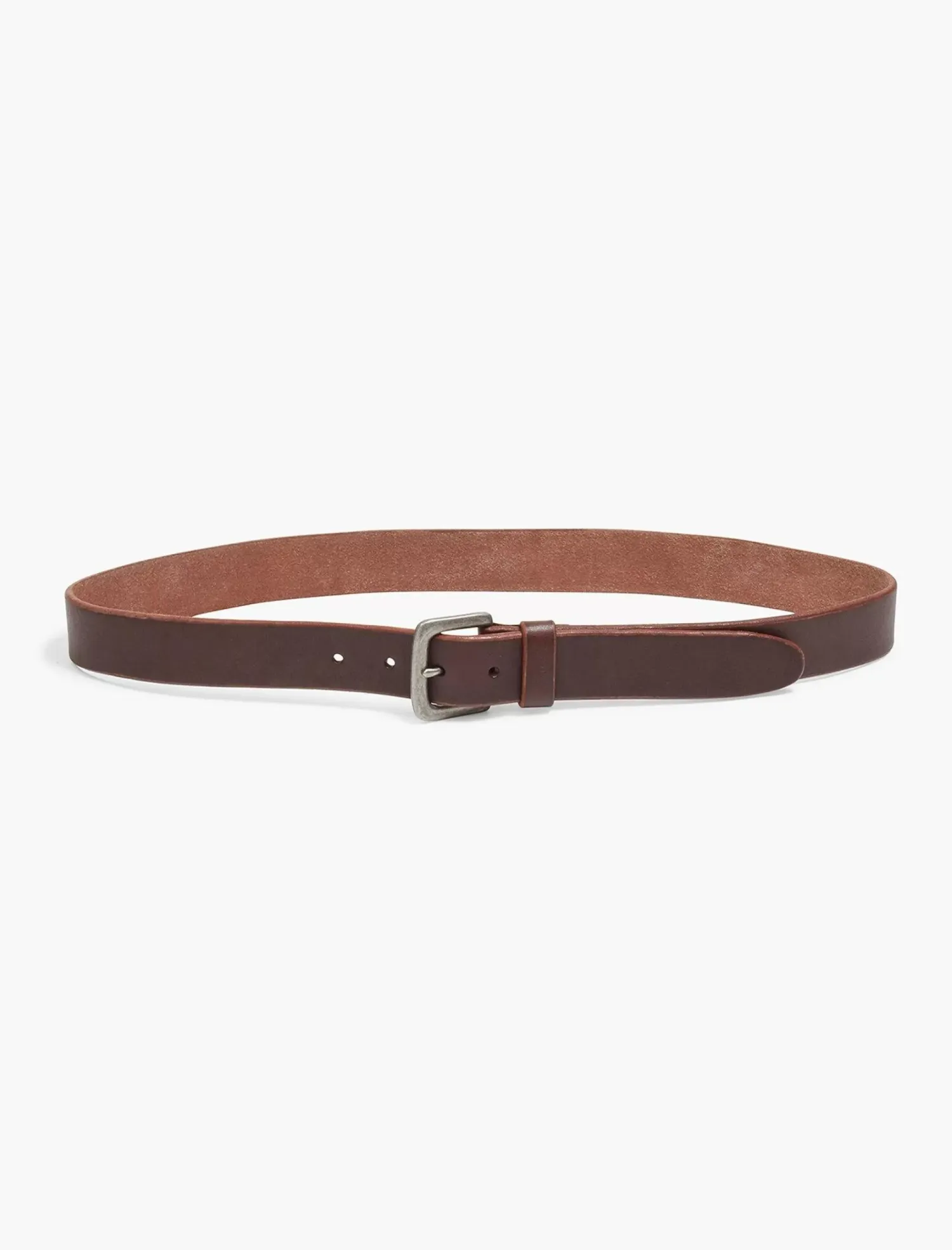 Lucky Brand santa fe leather belt medium brown*MEN Belts