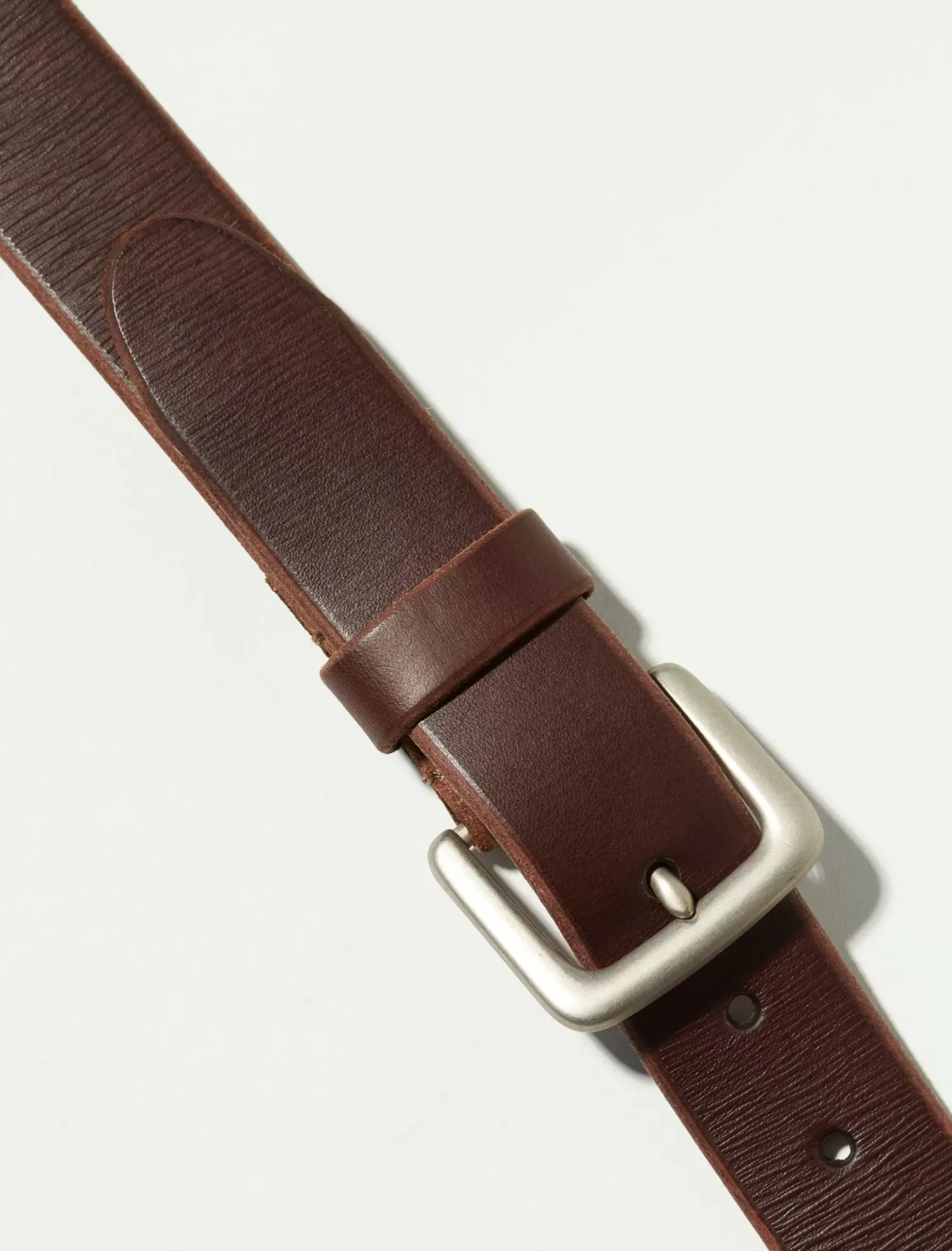 Lucky Brand santa fe leather belt medium brown*MEN Belts