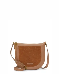 Lucky Brand sash crossbody spacedye brown*WOMEN Handbags