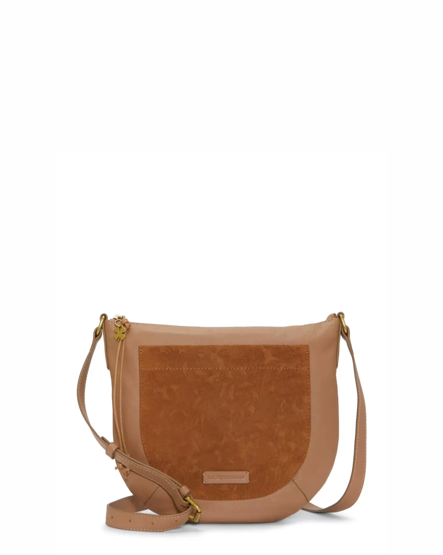 Lucky Brand sash crossbody spacedye brown*WOMEN Handbags
