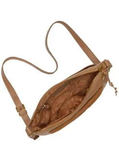 Lucky Brand sash crossbody spacedye brown*WOMEN Handbags