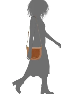 Lucky Brand sash crossbody spacedye brown*WOMEN Handbags