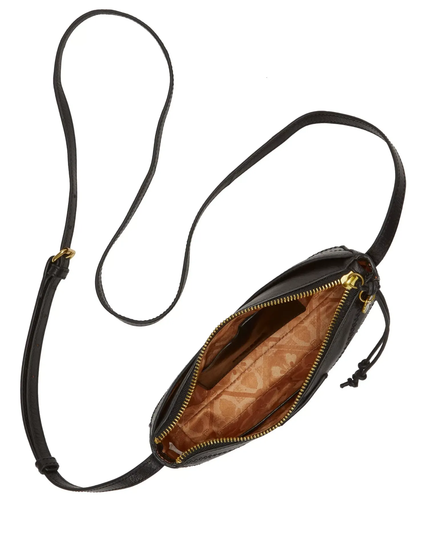 Lucky Brand sash crossbody black*WOMEN Handbags