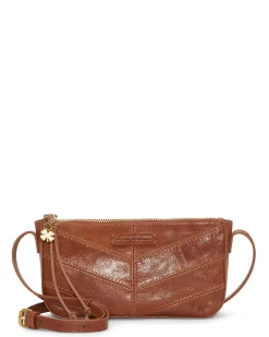 Lucky Brand sash crossbody dark brown*WOMEN Handbags