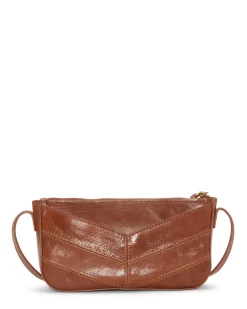 Lucky Brand sash crossbody dark brown*WOMEN Handbags