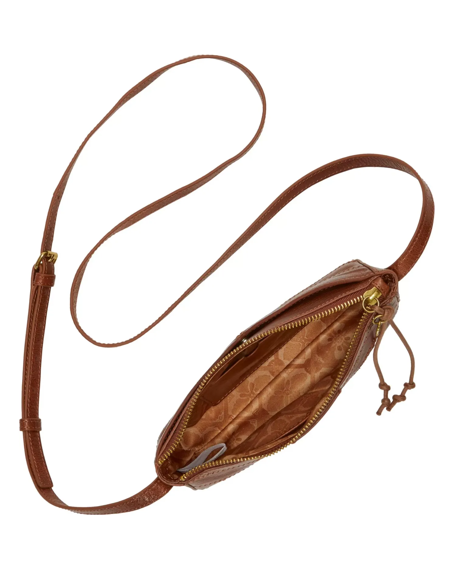 Lucky Brand sash crossbody dark brown*WOMEN Handbags