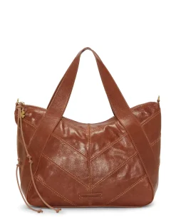Lucky Brand sash satchel dark brown*WOMEN Handbags
