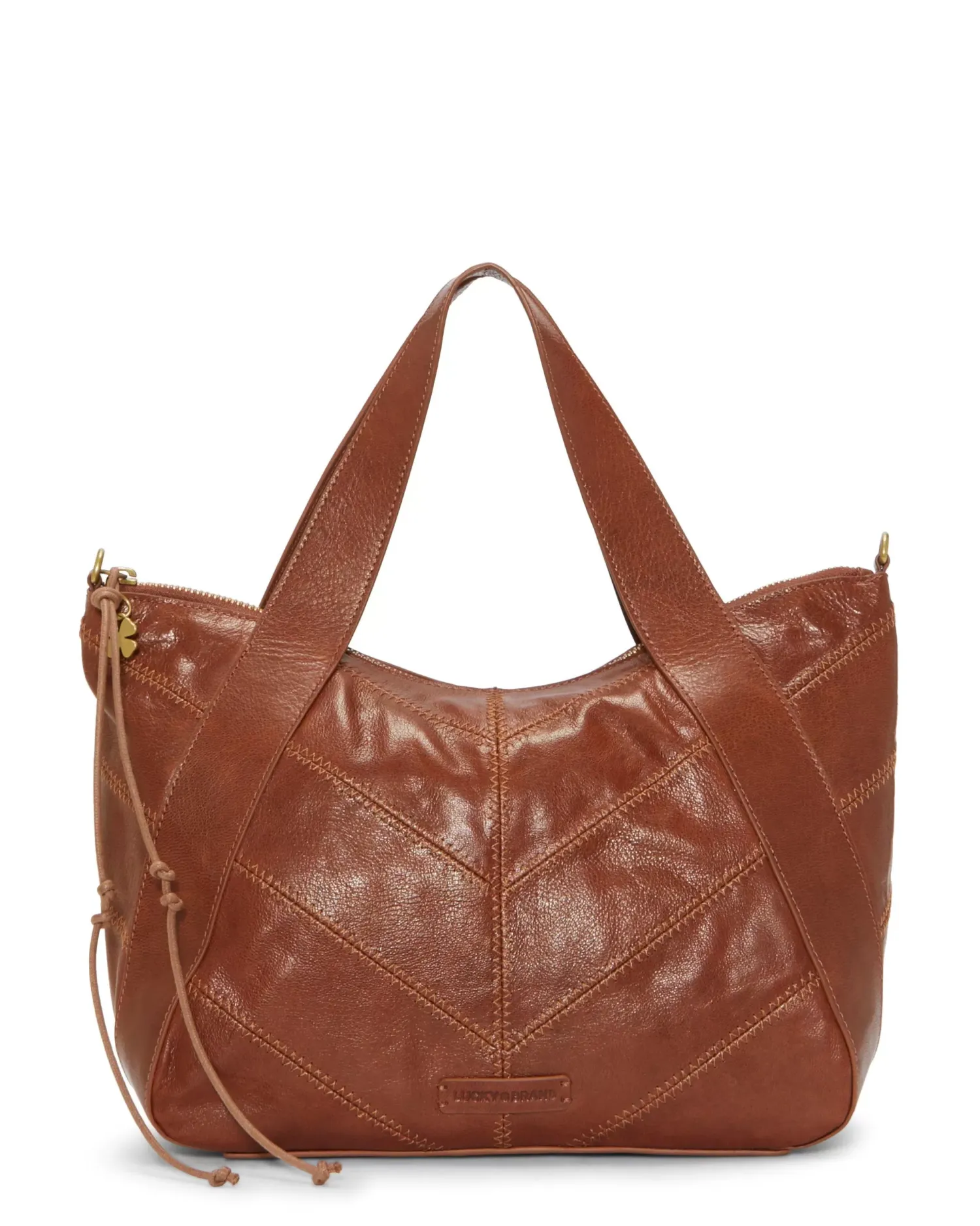 Lucky Brand sash satchel dark brown*WOMEN Handbags