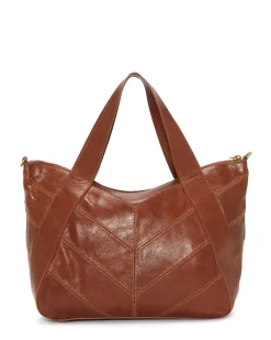Lucky Brand sash satchel dark brown*WOMEN Handbags