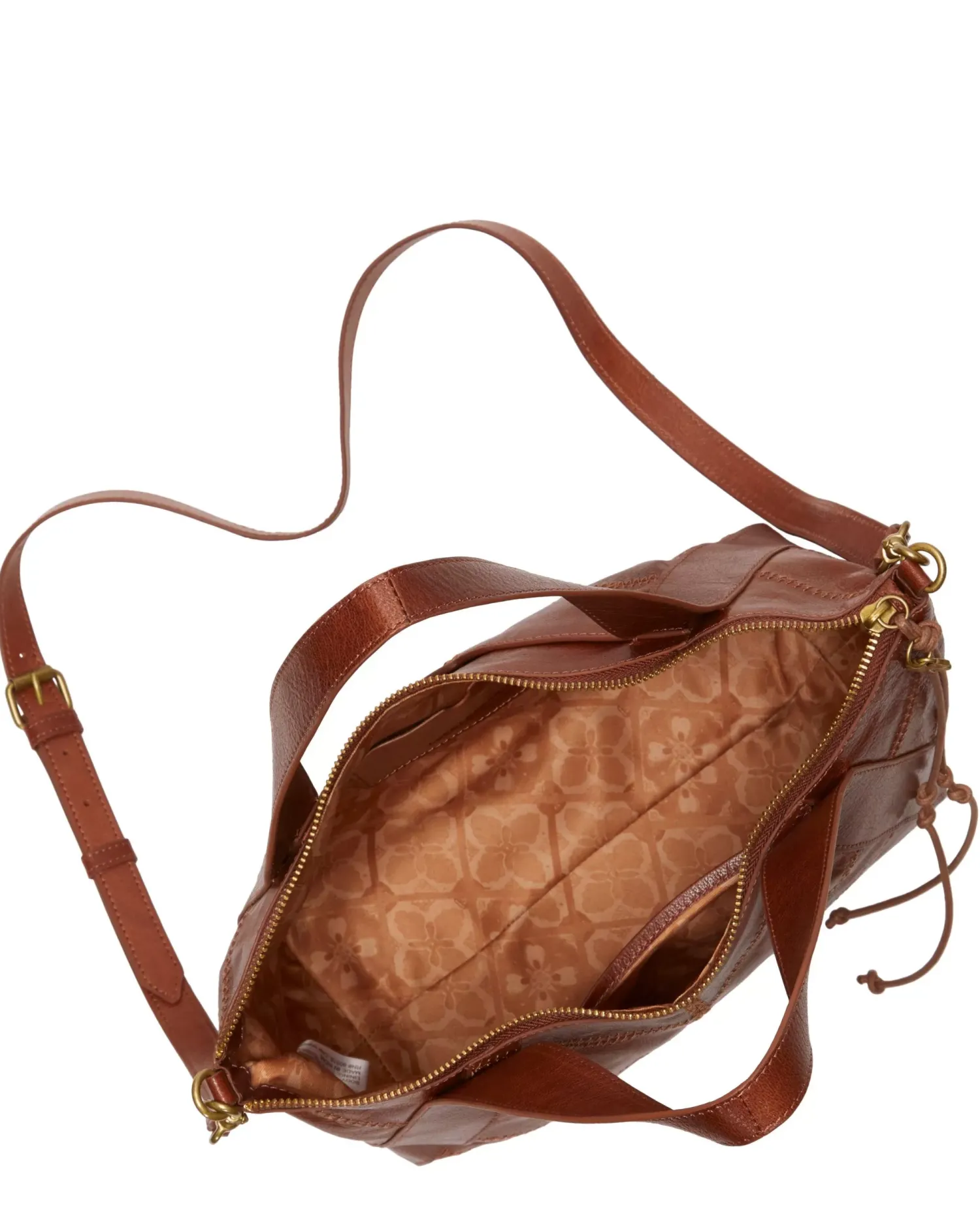 Lucky Brand sash satchel dark brown*WOMEN Handbags
