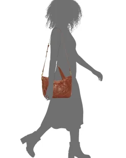 Lucky Brand sash satchel dark brown*WOMEN Handbags