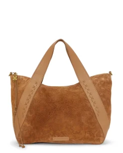 Lucky Brand sash satchel spacedye brown*WOMEN Handbags