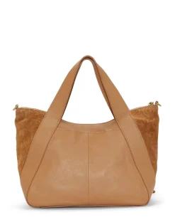 Lucky Brand sash satchel spacedye brown*WOMEN Handbags