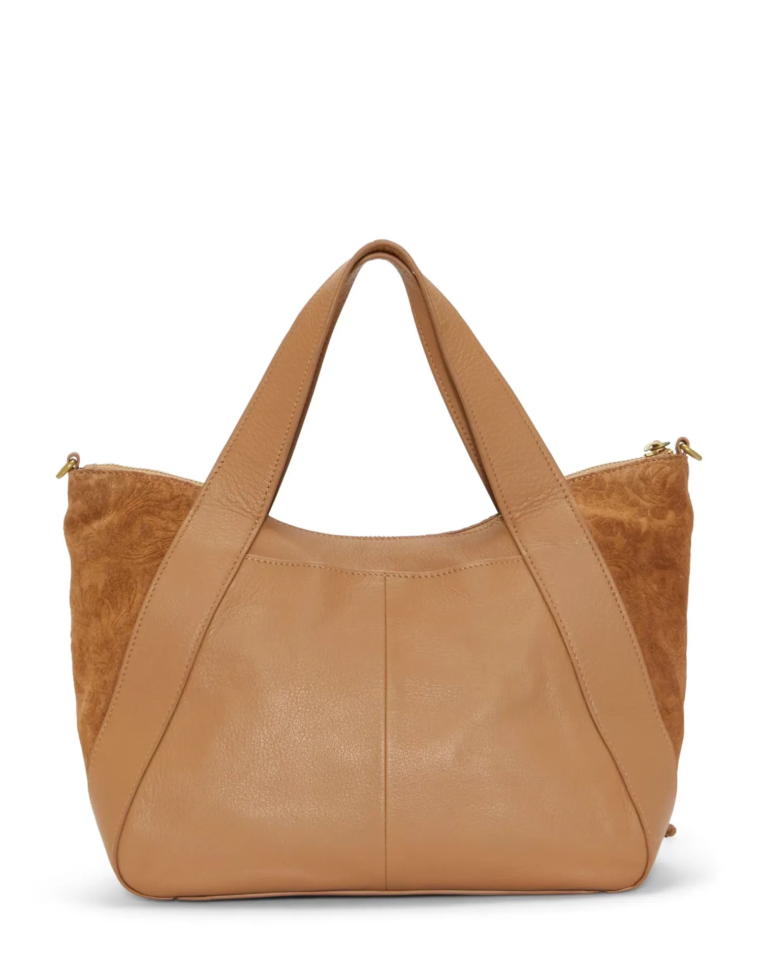 Lucky Brand sash satchel spacedye brown*WOMEN Handbags