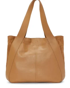 Lucky Brand sash tote spacedye brown*WOMEN Handbags