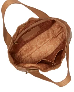 Lucky Brand sash tote spacedye brown*WOMEN Handbags