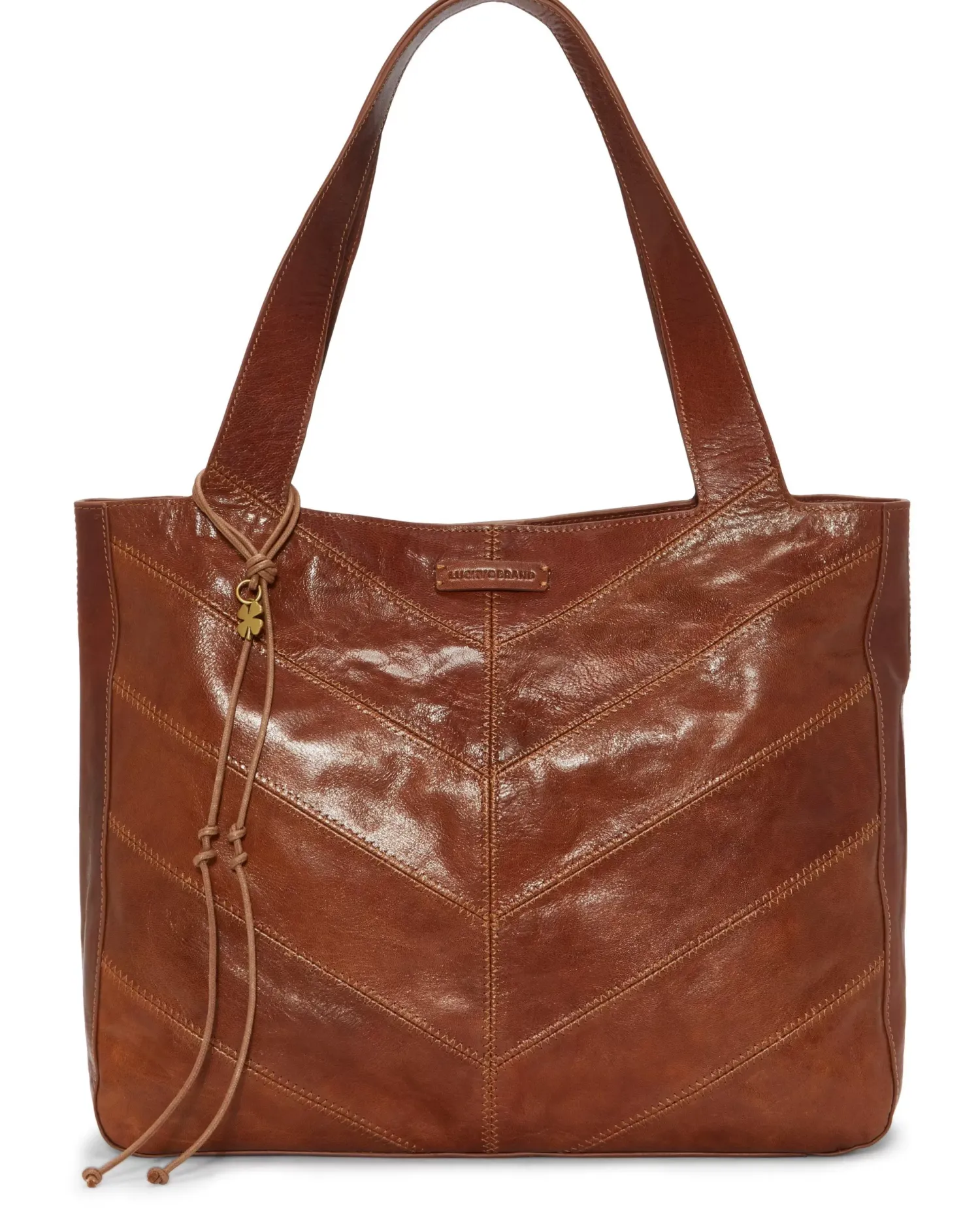 Lucky Brand sash tote dark brown*WOMEN Handbags