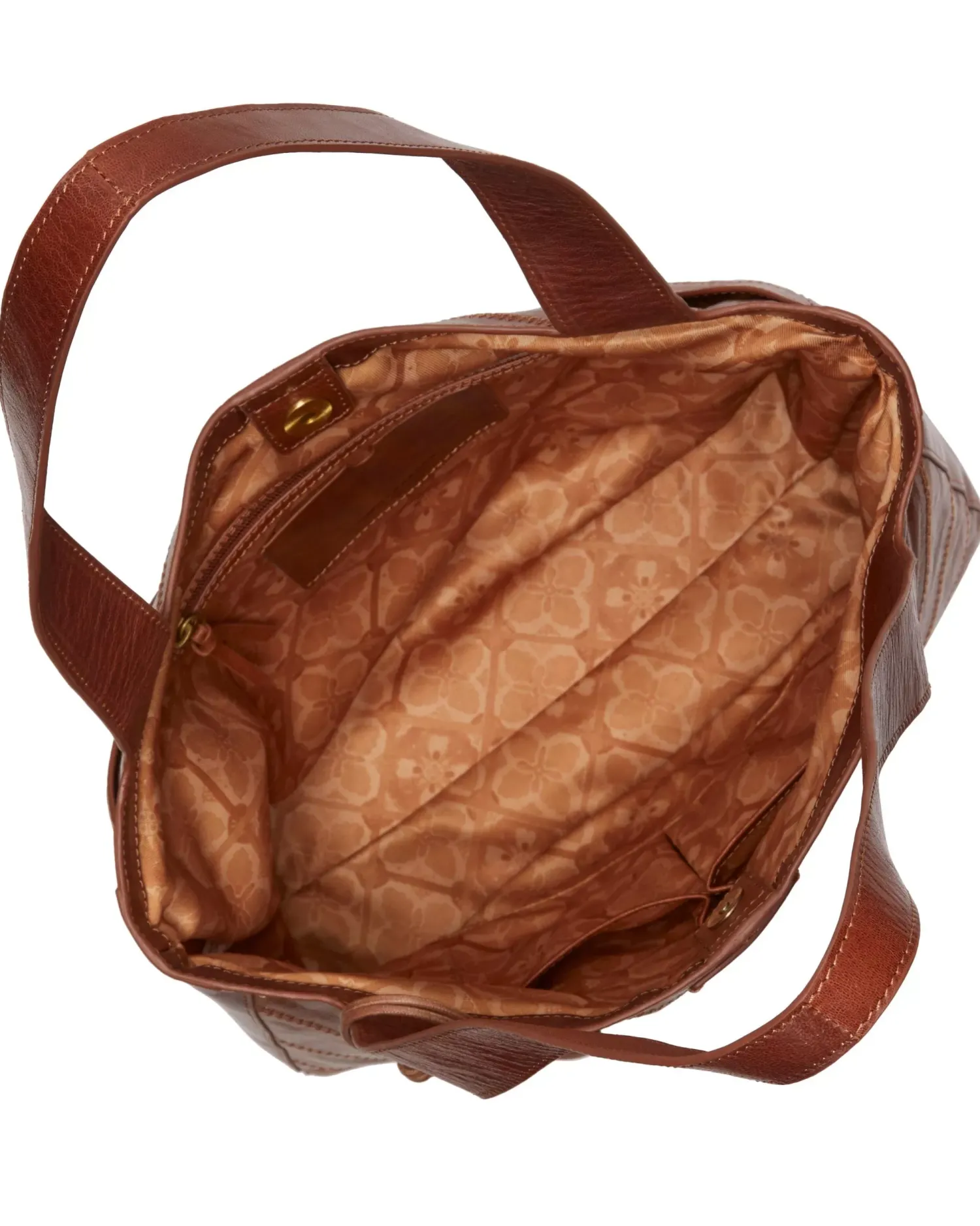 Lucky Brand sash tote dark brown*WOMEN Handbags