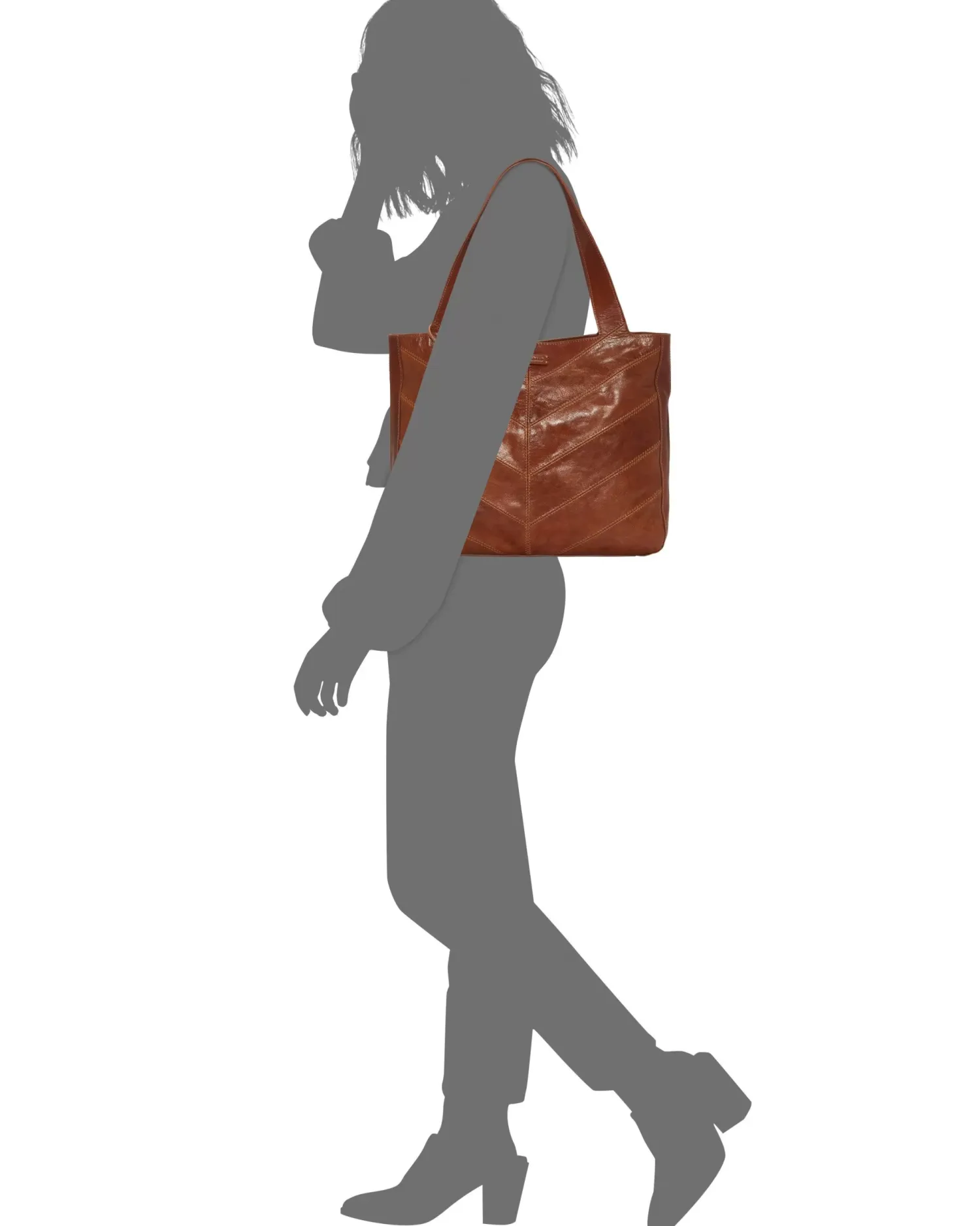 Lucky Brand sash tote dark brown*WOMEN Handbags