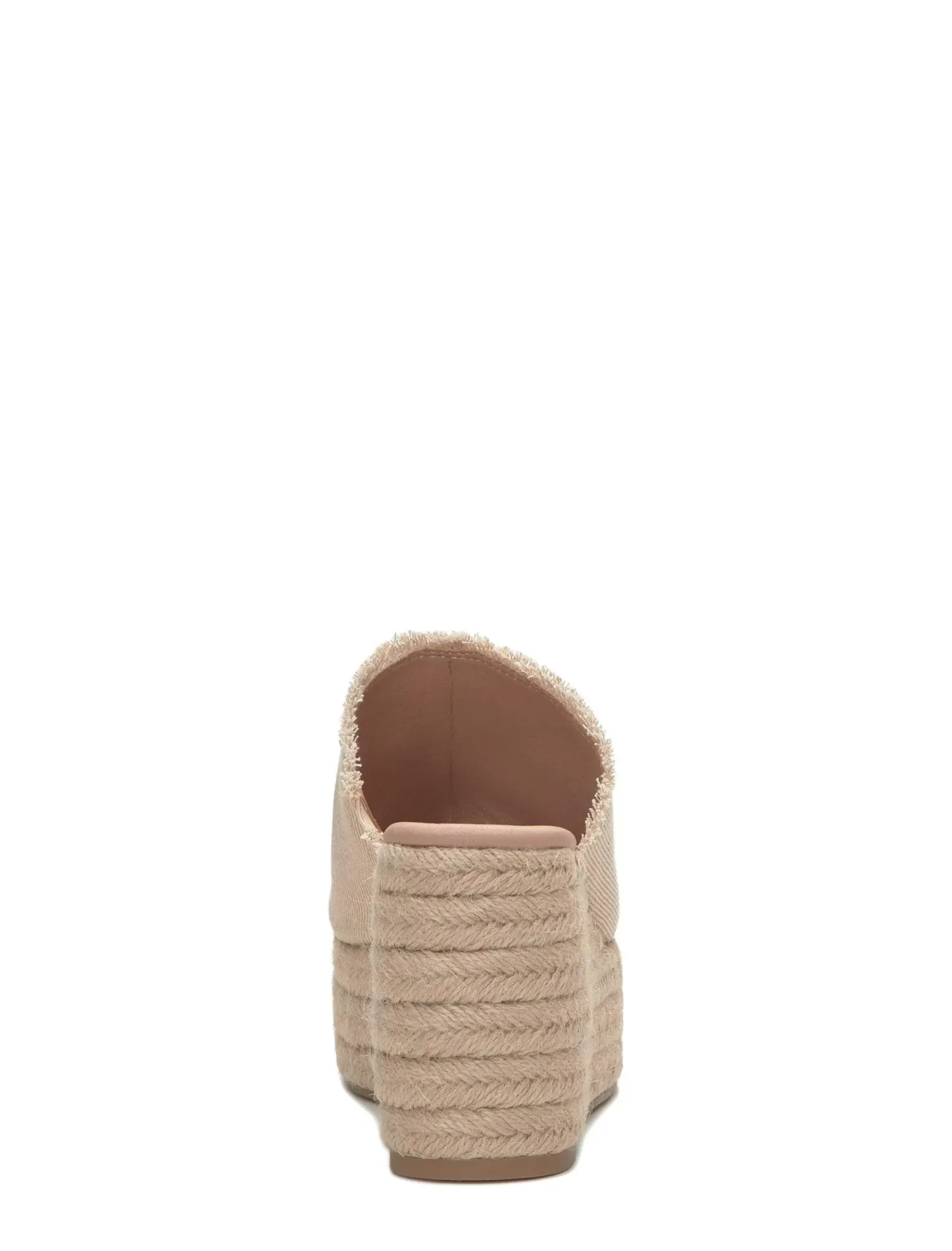 Lucky Brand scippio denim wedge mule light brown*WOMEN Shoes