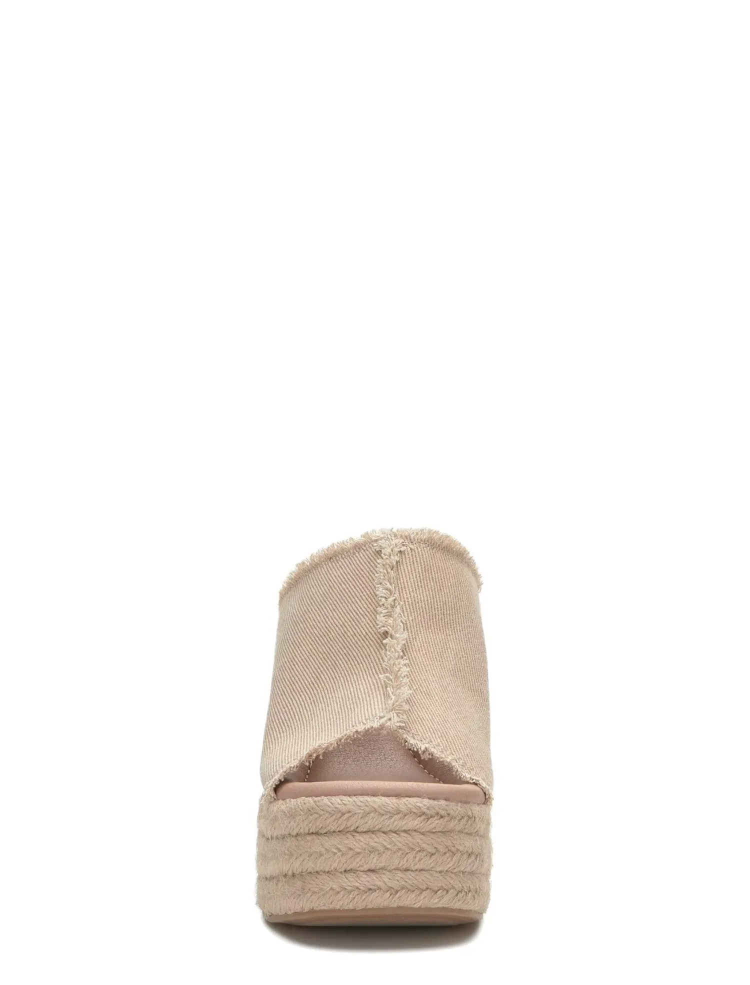Lucky Brand scippio denim wedge mule light brown*WOMEN Shoes