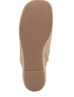 Lucky Brand scippio denim wedge mule light brown*WOMEN Shoes