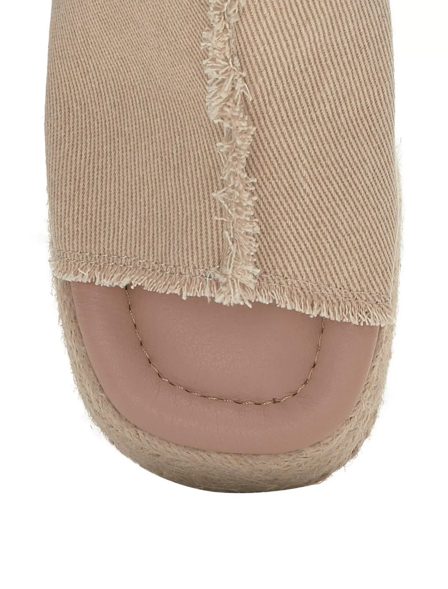 Lucky Brand scippio denim wedge mule light brown*WOMEN Shoes