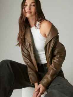 Lucky Brand seamless racer tank bleach*WOMEN Knit Tops