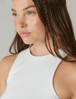 Lucky Brand seamless racer tank bleach*WOMEN Knit Tops