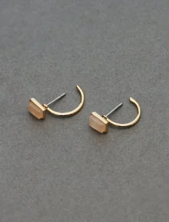 Lucky Brand semi stone earring gold*WOMEN Jewelry