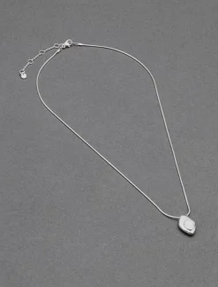 Lucky Brand semi stone necklace silver*WOMEN Jewelry