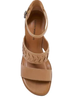 Lucky Brand serenay high heel open beige/khaki*WOMEN Shoes