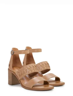 Lucky Brand serenay high heel open beige/khaki*WOMEN Shoes