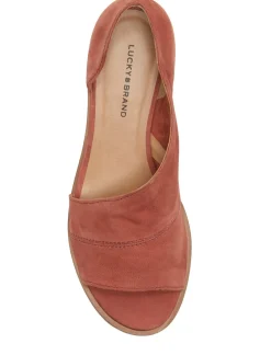 Lucky Brand serkie low heel dark red*WOMEN Shoes