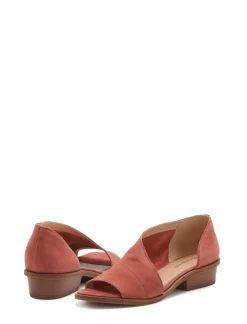 Lucky Brand serkie low heel dark red*WOMEN Shoes