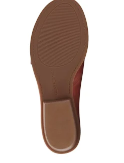 Lucky Brand serkie low heel dark red*WOMEN Shoes