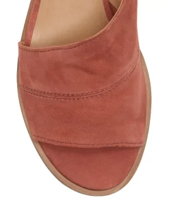 Lucky Brand serkie low heel dark red*WOMEN Shoes