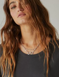 Lucky Brand short sleeve sandwash dolman tee 001 lucky black*WOMEN Knit Tops