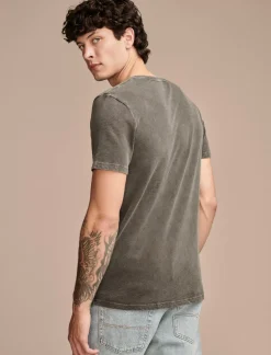 Lucky Brand skeleton biker tee raven*MEN Graphic Tees