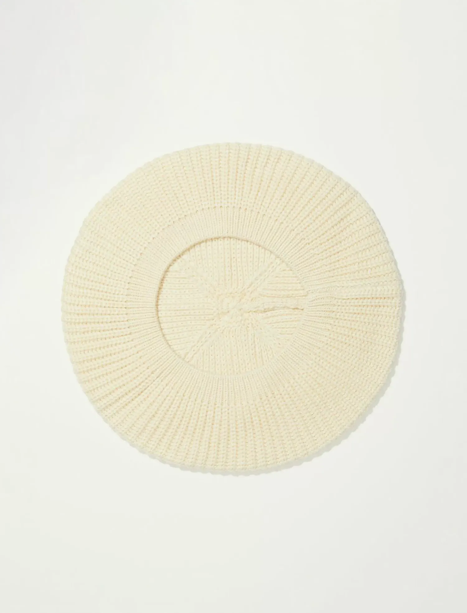 Lucky Brand slouch knit beret open white/natural*WOMEN Hats