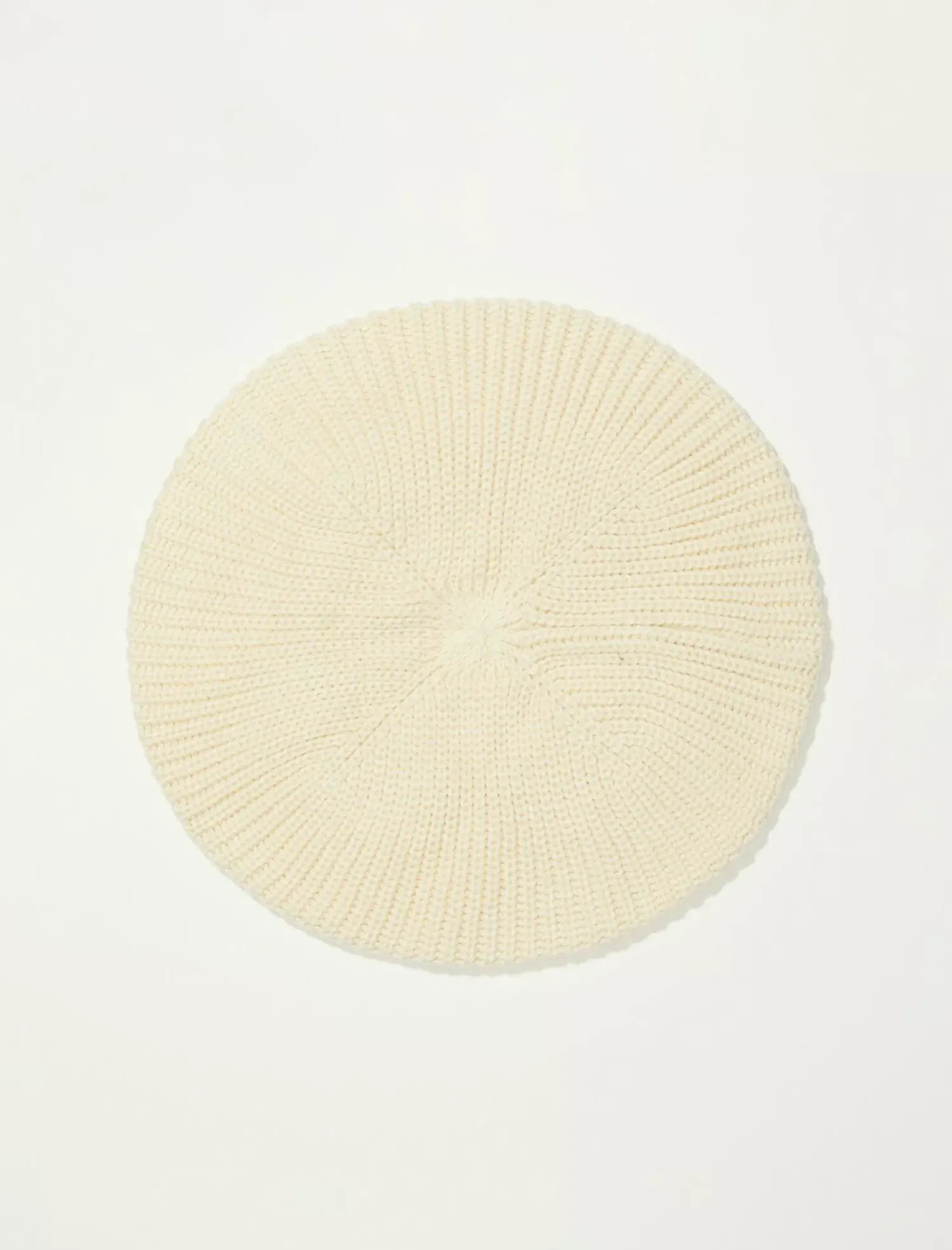 Lucky Brand slouch knit beret open white/natural*WOMEN Hats