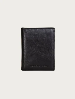 Lucky Brand smooth leather l-fold wallet black*MEN Bags & Wallets